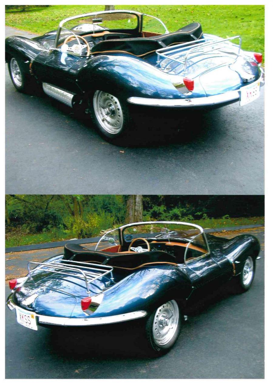 Детали создания Jaguar XKSS Re-Creation by Tempero 1957 года  (фото 108 из 114)
